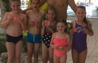 Erfolgreiche Schwimmkurse 2018