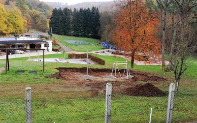 Neue Spielanlage wird Realität