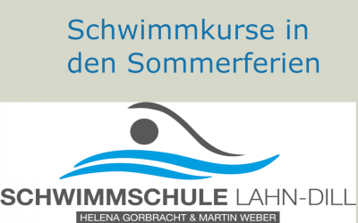 Schwimmkurse in den Sommerferien 2019