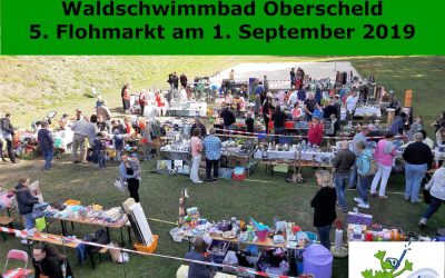 Flohmarkt am 1. September