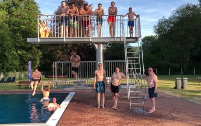 Feuerwehr Oberscheld gewinnt bei der Aktion „Freibad frei mit hr3“