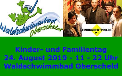 Kinder- und Familientag am 24.08.