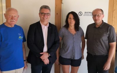 Stadt und Förderverein sagen Danke: Helferfest zum Saisonende