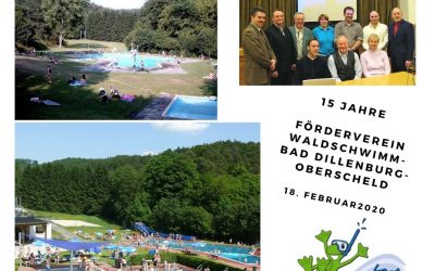 15 Jahre Förderverein