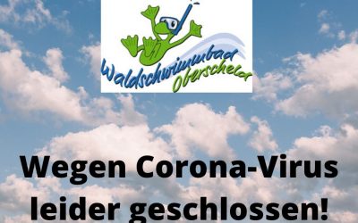 Wegen Corona derzeit geschlossen
