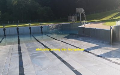 Saison 2020 – aktuelle Regelungen