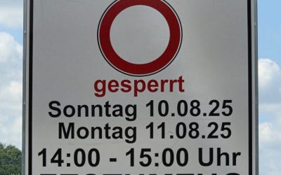 Kirmesfestzug in Niederscheld – Sperrung Ortsdurchfahrt