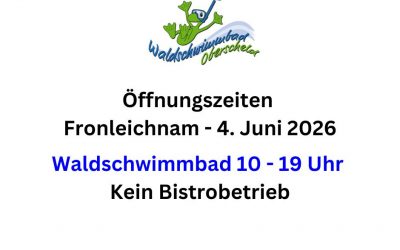 Fronleichnam 2026